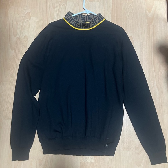 Fendi turtleneck sweater